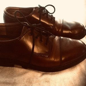 Men’s Brown Oxford , Dockers Leather  Shoes